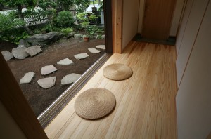 戸塚の日本家屋