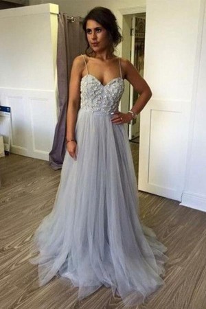 Charming Spaghetti Straps Sweetheart With Beading Prom Dress P662
– Ombreprom