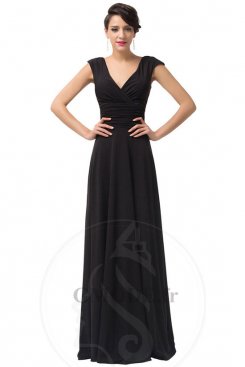 Robe noire pas cher pour mariage moins €100 soldes