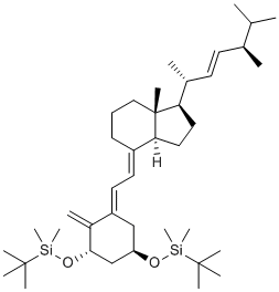 CAS 111594-58-2 1,3-bi-TBS-trans-Doxercalciferol – BOC Sciences