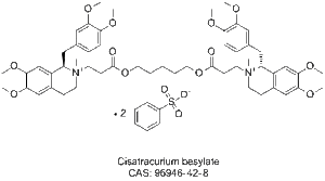 CAS 96946-42-8 Cisatracurium besylate – BOC Sciences