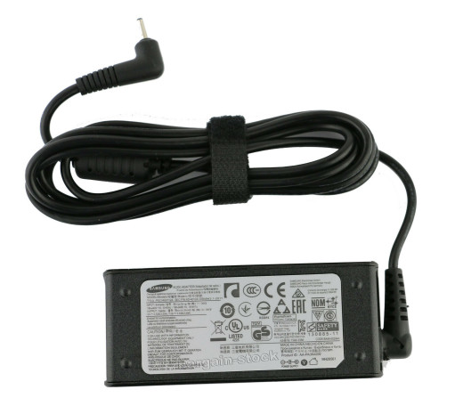 Original ZF120A-120220 AC Adapter FOR Samsung chromebook XE501C13-K01US AC Adapter 2.5*0.7mm Bar ...