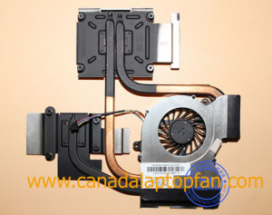 HP Pavilion DV7-6158CA Laptop CPU Fan and Heatsink 650797-001 [HP Pavilion DV7-6158CA Laptop] &# ...