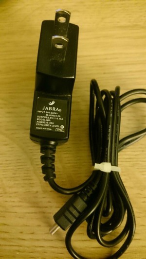 New Jabra ACW003B-05U 5.0V 0.18A AC DC Power Supply Adapter Charger 



Specification: 
Brand :  ...