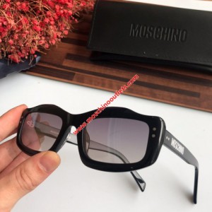 Moschino Micro Stud Sunglasses Black