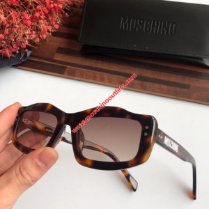 Moschino Micro Stud Sunglasses Tortoise