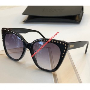 Moschino Micro Studs Sunglasses Black