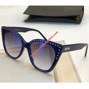 Moschino Micro Studs Sunglasses Blue