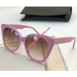 Moschino Micro Studs Sunglasses Pink