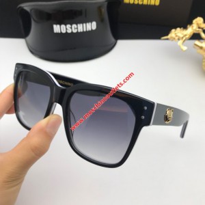 Moschino Teddy Bear Micro Stud Sunglasses Black