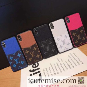 高級 ルイヴィトンLV iPhone XS MAX/XS/XR ケース Iphone XS/XR 革ケース カード入れ アイフォン 6s/7/ ...