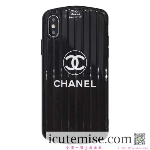 上品 CHANELシャネルiphone xs max/xs/xr ペアケース CHANELシャネルブランド アイフォンx/8/7 レザー ...