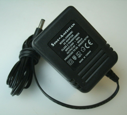 New SINO-AMERICAN A30980BC 9V 0.8A AC POWER SUPPLY ADAPTER
http://global-adapters.com/new-sinoam ...