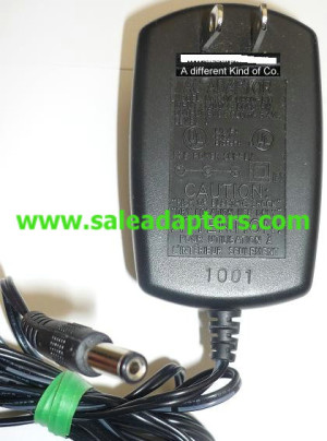 DV-0960-B11 AC ADAPTER 9VDC 500mA 5.4VA NEW -( ) 2×5.5x12mm ROU
http://saleadapters.com/dv0 ...