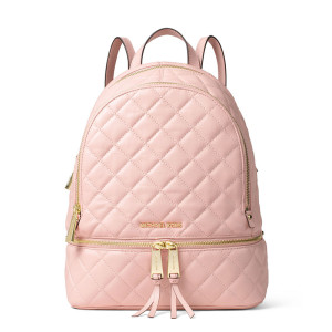 MICHAEL Michael Kors Rhea Quilted Backpack Pink