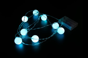 When Connecting The LED Light Chain, Pay Attention!

1. Do not energize the LED light chain when ...