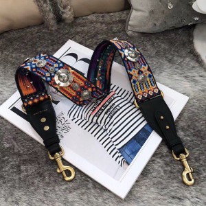 Dior Fiesta Medallions Shoulder Strap Multicolor