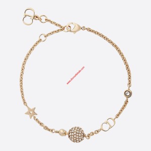 Dior La Petite Tribale Bracelet Gold