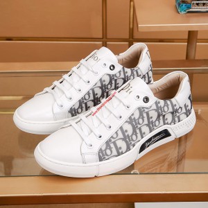Dior Oblique Luminous Running Sneaker White