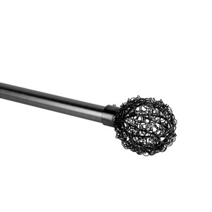 The product recommended by Curtain pole manufacturer has the diameter of 5.7cm, the length of 6. ...