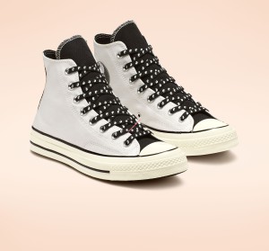 Converse Shoes Chuck 70 Psy-Kicks Canvas High Top White