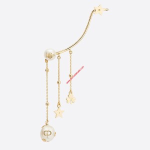 Dior Perles de Desir Earring with Multi-charms Gold