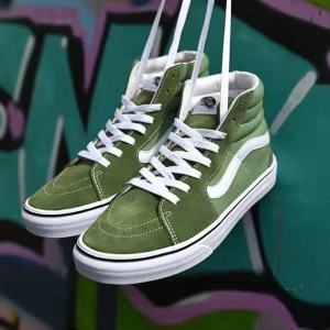 Vans Sk8-Hi Reissue Shoes Green