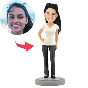 Personalized Custom Bobbleheads Sculpted From Your Photo – MyCustomBobbleheadsUK