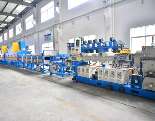 rubber hose production line is the way of transforming natural rubber and comparable versatile p ...