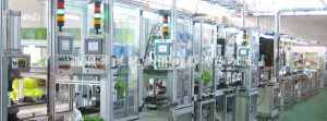 Station configuration is according to assembly process and cycle time, the assembly line consist ...