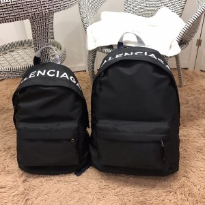 Balenciaga Wheel Small Backpack In Black Outlet Balenciaga Cheap Sale Store