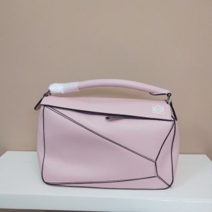 Loewe Puzzle Bag Classic Calf In Pink Outlet Loewe Cheap Sale Store