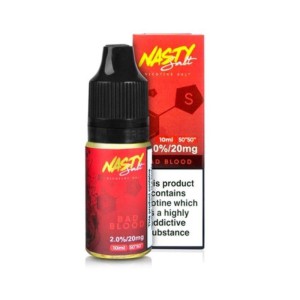 Nasty Juice Bad Blood Nic Salt E-liquid 10ml – NewVaping
