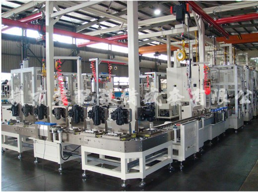 Assembly Line is consists of one automatic conveyor system and some online special machines. Aut ...