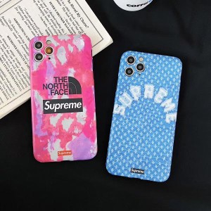 Supreme North Face iPhone11/11Proケース シュプリーム iPhoneSE第二世代ケース アイフォン11Pro Max ...