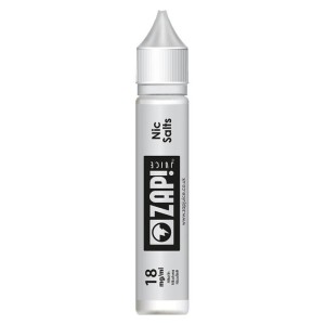 Zap! Juice Nic Salt Shot E-liquid 10ml – NewVaping