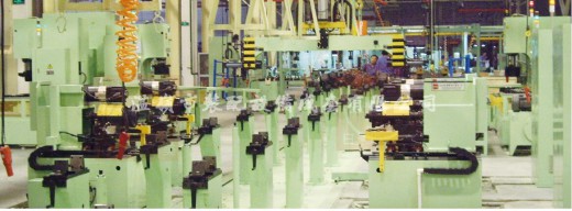 Automotive Axle Assembly Equipment consists of automotive axle assembly line, differential assem ...
