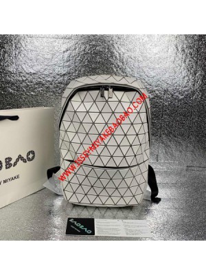Issey Miyake Solid Jet Backpack White Outlet Bao Bao Issey Miyake Cheap Sale Store