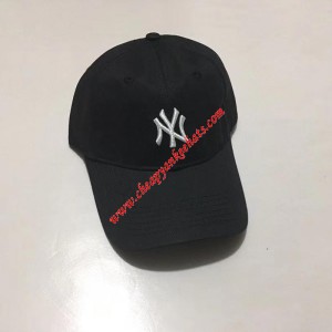 MLB NY Rookie Ball Cap New York Yankees Hat Black