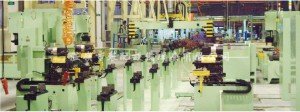 Automotive Axle Assembly Equipment consists of automotive axle assembly line, differential assem ...