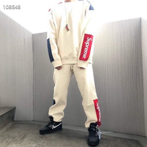 人気 シュプリーム 19SS Formula スウェットパンツ  オシャレ supreme パーカー セットアップ 男性向け ...