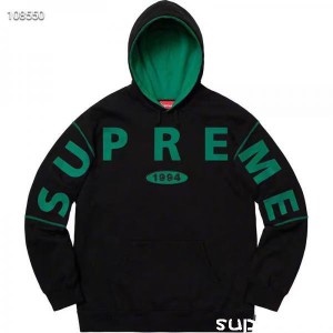 シュプリーム パーカー 裏起毛 Supreme Spread Logo Hooded Sweatshirt 1994 フロントロゴ コットン ブ ...