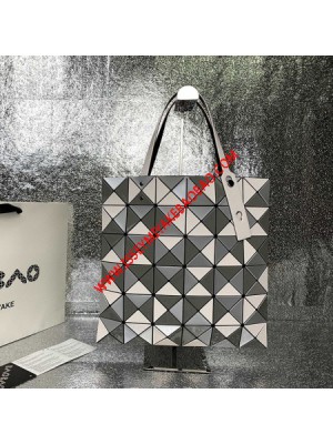 Issey Miyake Lucent Bi-color Tote Grey Outlet Bao Bao Issey Miyake Cheap Sale Store