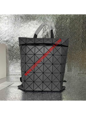 Issey Miyake Lucent Flat Pack Large Backpack Grey Outlet Bao Bao Issey Miyake Cheap Sale Store