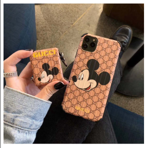 gucci&Disneyコラボしたiphone12/12 pro/12 maxスマホケース新品入荷しました！人気キャラクターミ ...