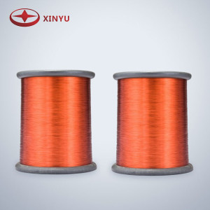 Enamelled aluminum wire, round aluminum winding wire, magnet aluminum wire
https://www.xinyu-ena ...