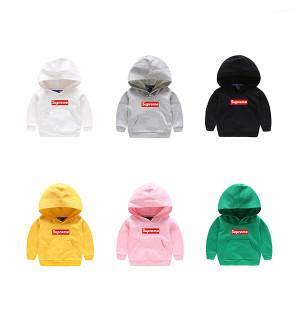 SUPREME プルオーバー 子供 パロディ 男の子 シュプリーム 子供服 ブランド 韓国風 Supreme 子供 スウ ...