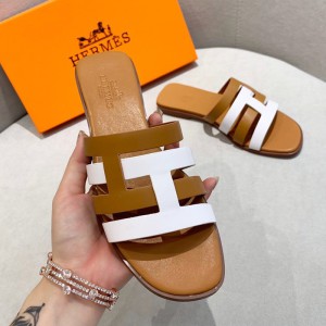 Hermes Amore Sandal Calfskin In Brown Outlet Hermes Cheap Sale Store