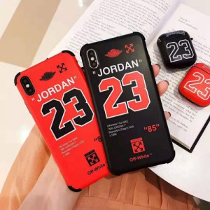 ブランド Jordan iphone11/11pro/11pro maxケース即納品 オシャレiphone x/xs/xr/xs maxケース ファッ ...