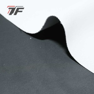 Sportswear 90% Polyester 10% Spandex 300GSM Good Tension Four Ways Stretch Suede Fabric YG015


 ...